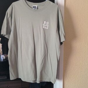 Olive Short Sleeve Tee